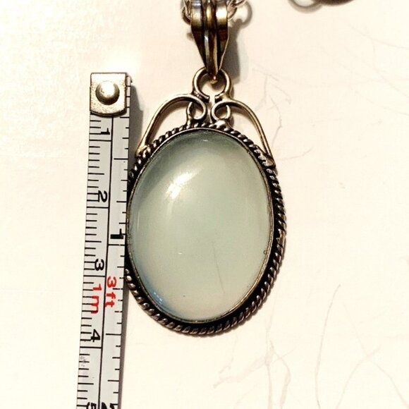 Cloudy Quartz Charm Necklace – Clarity & Spiritual Protection - Picture 6 of 6